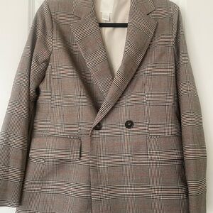 H&M Plaid Women’s  Oversized Blazer